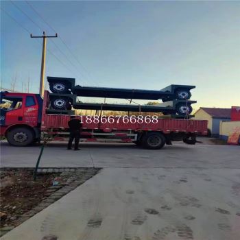 平板掛車安裝技巧